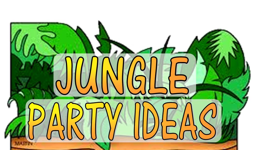 Jungle Theme Party Games & Activities