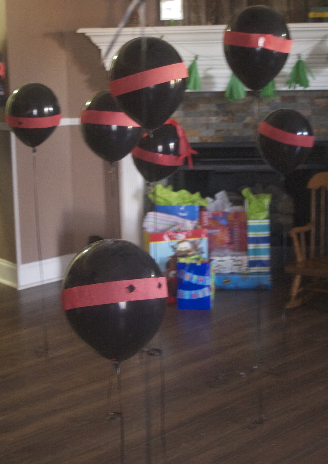 DIY Ninja Party Games for your little ninja's Birthday!