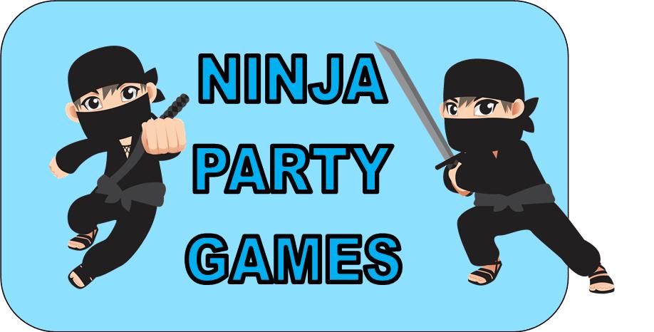 DIY Ninja Party Games for your little ninja's Birthday!