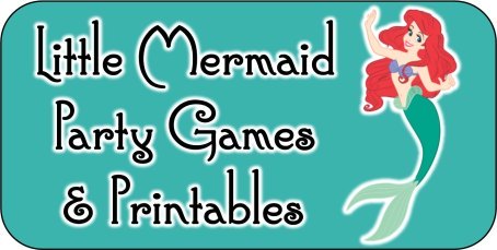 Little Mermaid Games For Birthday Parties