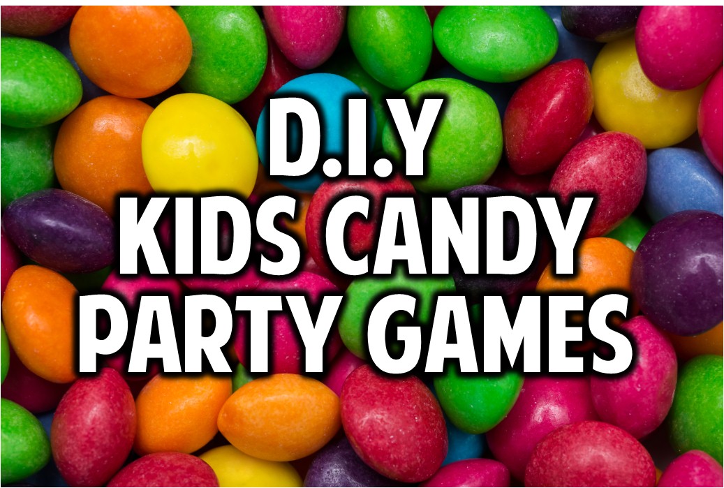 Candy Party Games for Kids