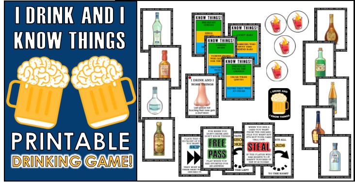 Top 12 Fun Drinking Games For Parties