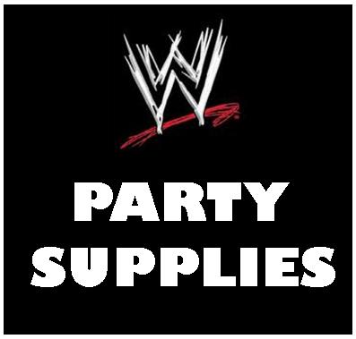 Wwe Party Decor