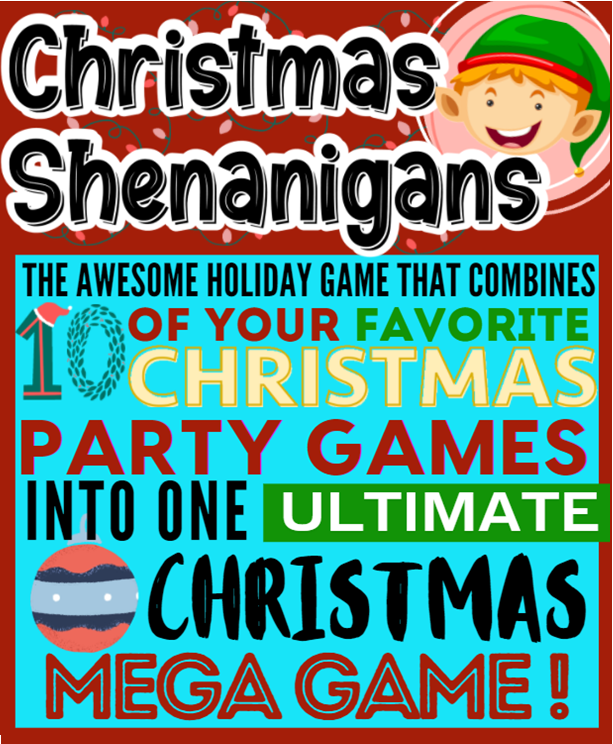 Christmas Party Office Games