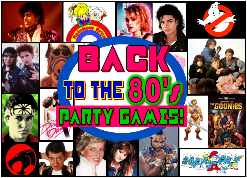 Theme Parties - 80s