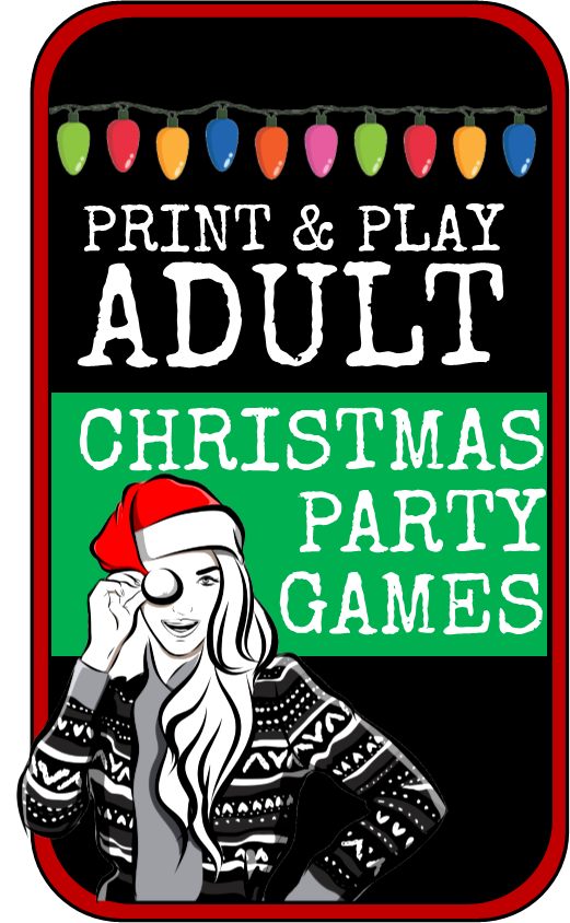 Adult Christmas Party Games Ideas And Printables
