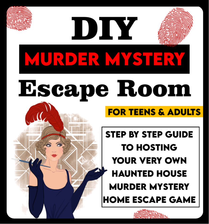 Make Your Own Escape Room Challenge for Kids (FREE Printable