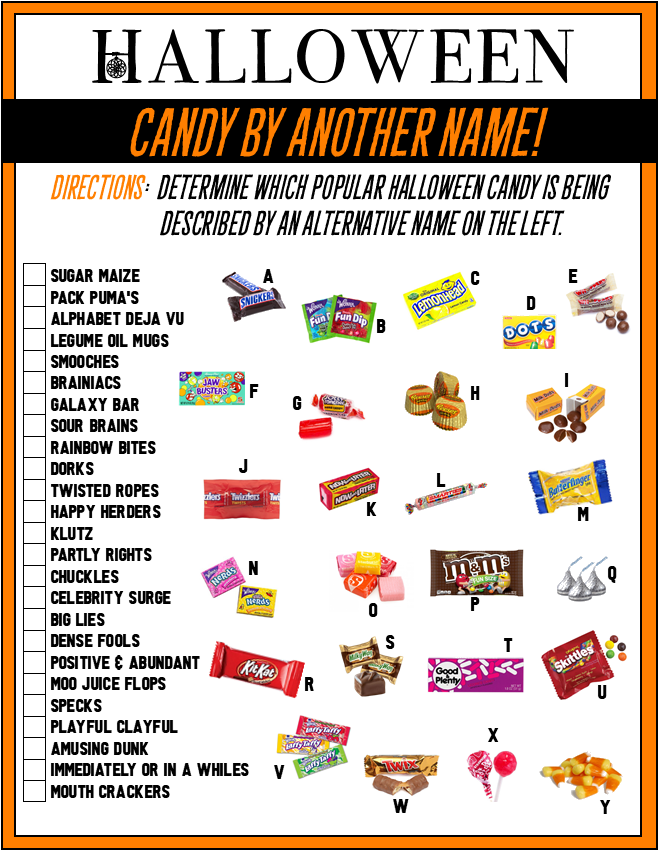 free printable halloween games for adults Halloween games printable ...