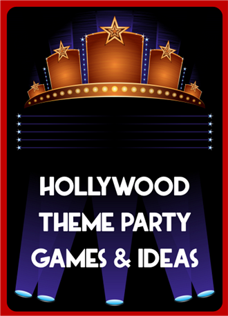Red Carpet Hollywood - Movie Night Happy Birthday Party Supplies