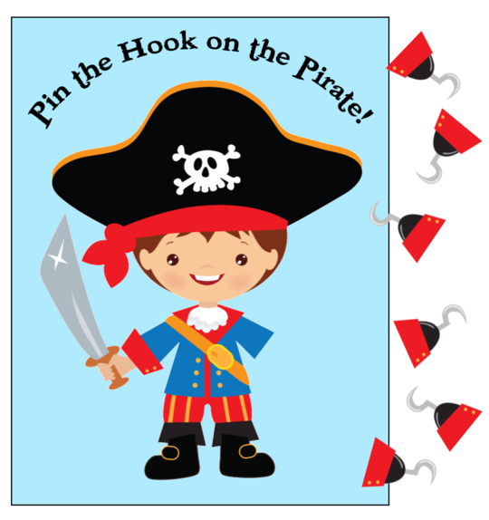 Top Pirate Party Games And Pirate Party Ideas For Your Little Buccaneer 7023