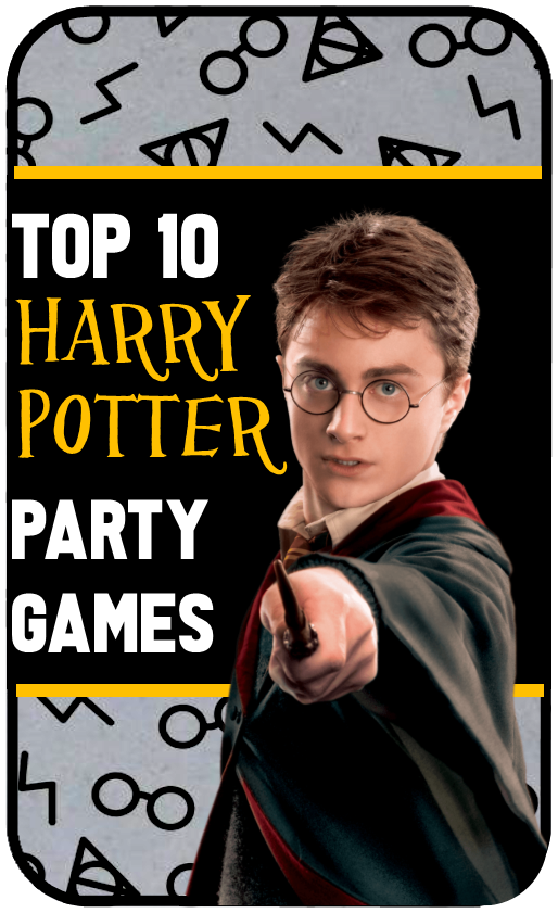 Easy Harry Potter Party Games