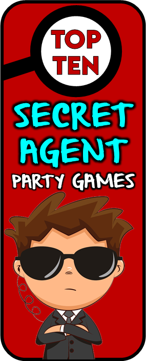 spy party ideas spy activities