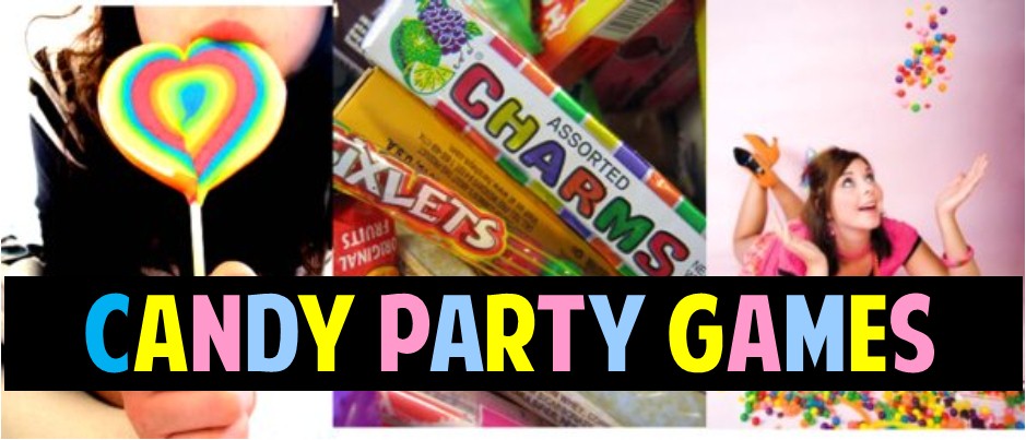 candy party ideas games