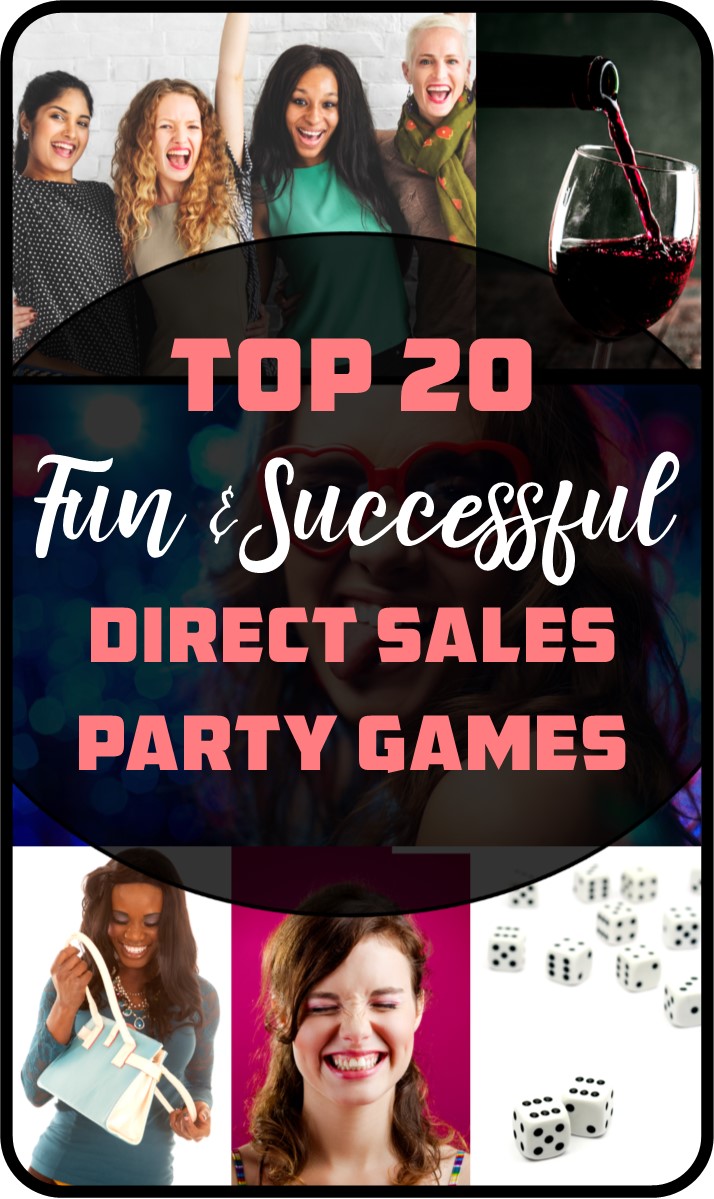 direct sales party games consultants