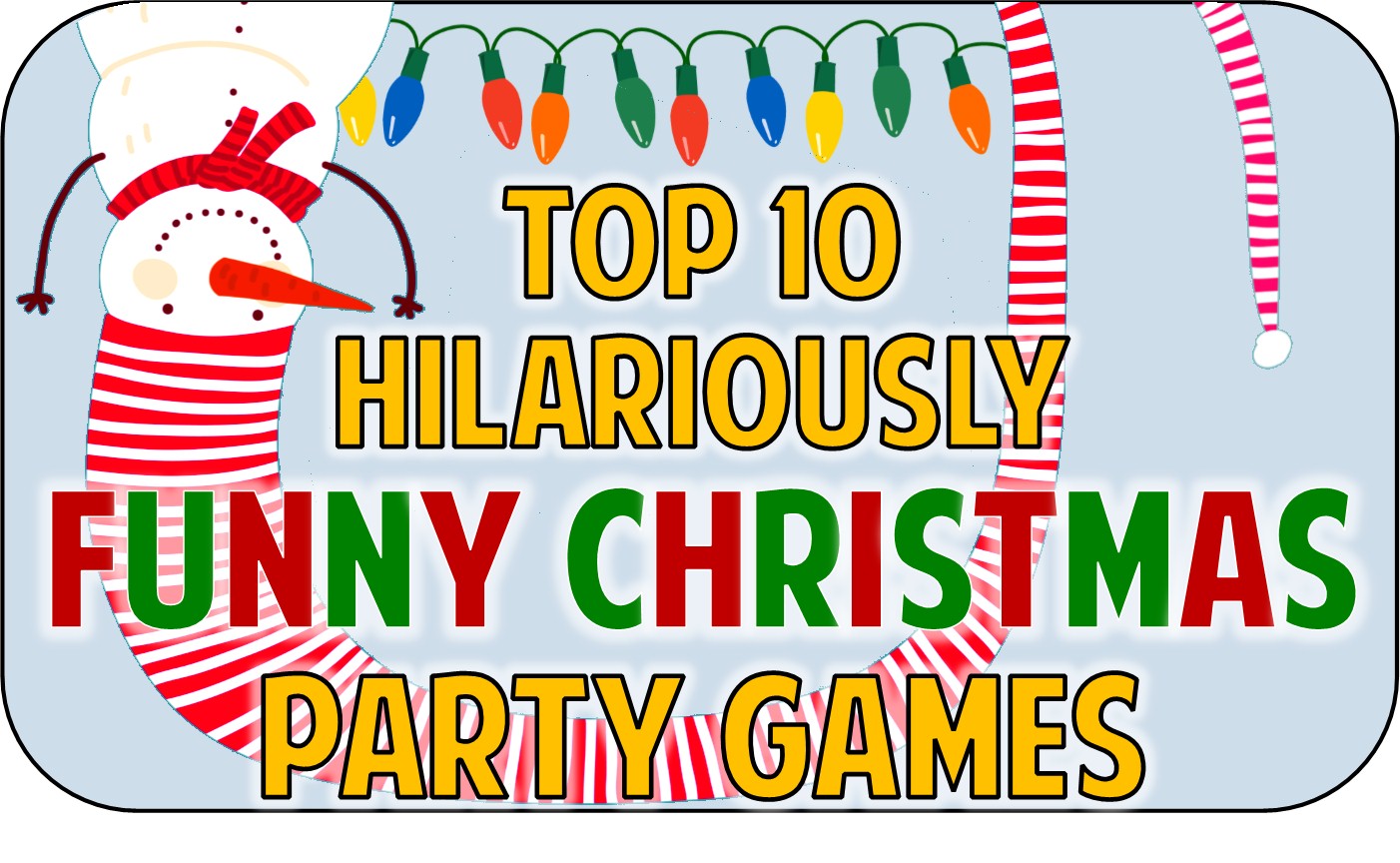 19+ Fun Christmas Party Games 2021