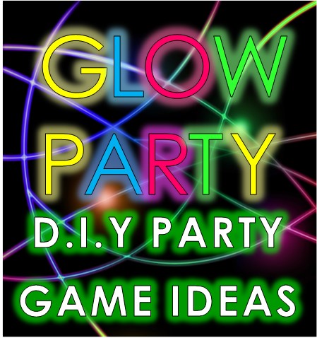 A Neon Glow-in-the-Dark Party with Friends is the Best