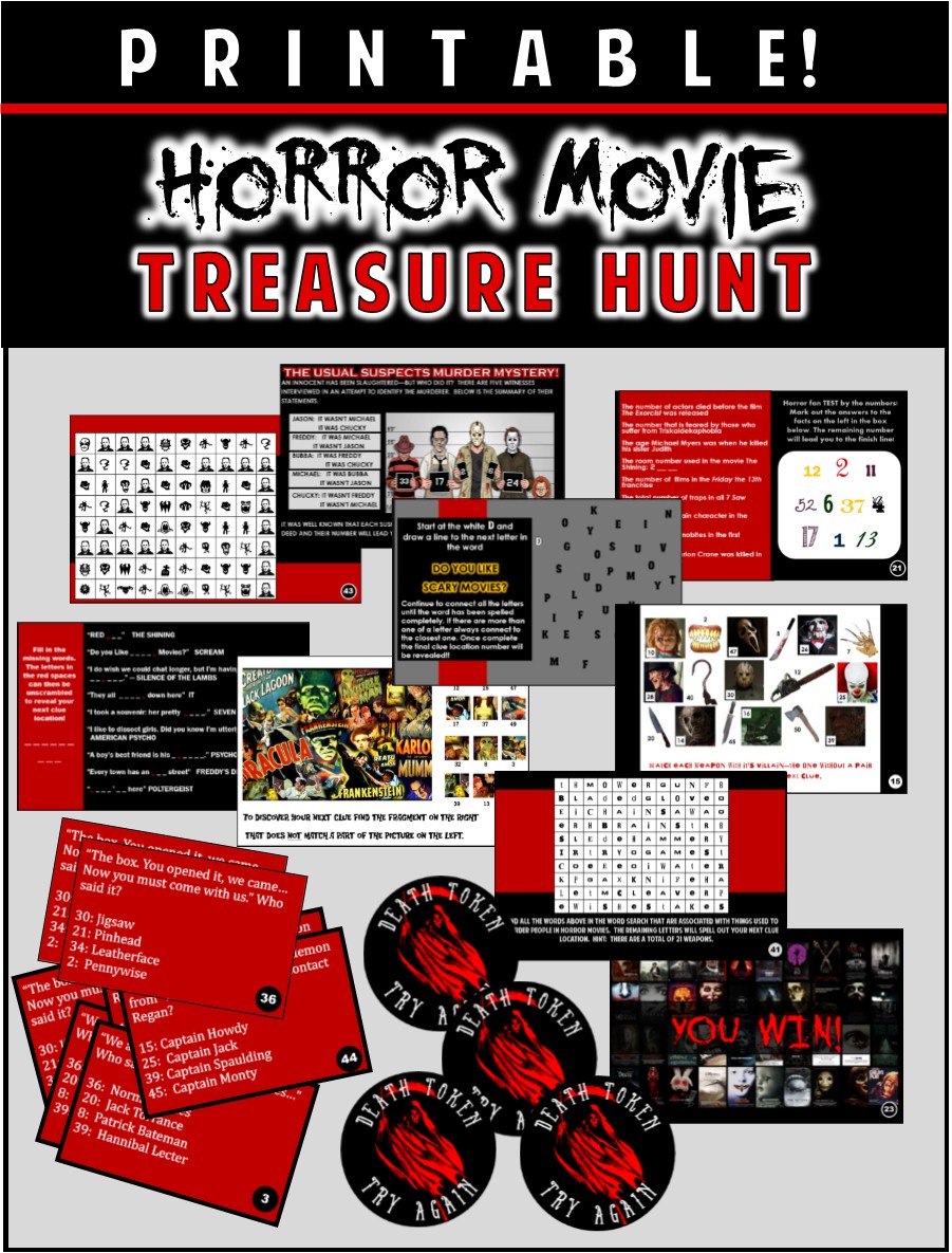 Horror Party Theme Ideas and Scary Games