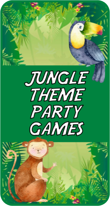 Jungle Theme Party Games Activities