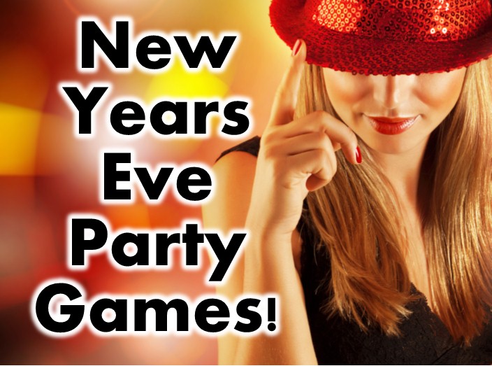 Fun and Easy New Year's Eve Party Games for Adults and Teens