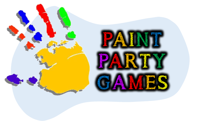 Paint Party Ideas, Games, and Party Supplies
