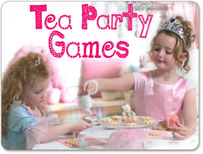 tea party activities for girls