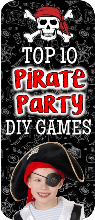 Host a Pirate Party for Kids - Toddler Approved