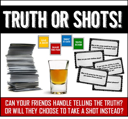 Adult Drinking Game That's Disgusting Attempt to Gross Your Friends Out New