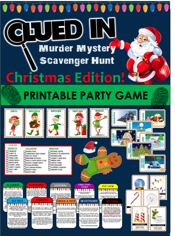 Murder Mystery Party Games Free Printable Printable Templates