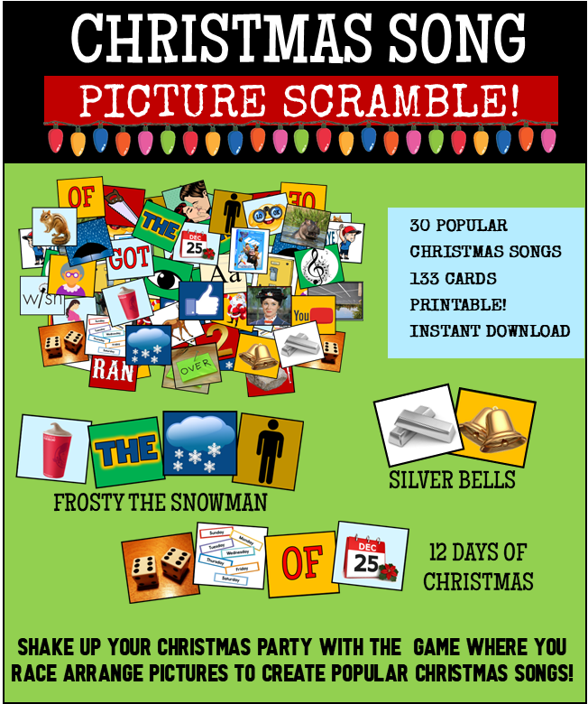 47+ Free Printable Christmas Party Games For Adults 2021