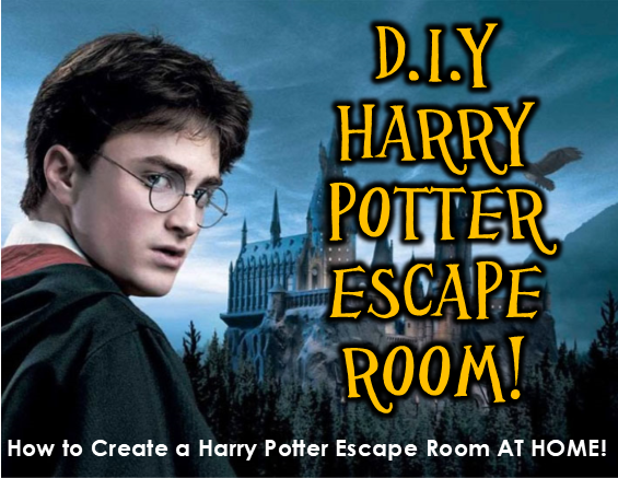 Kit anniversaire Harry Potter -Pour les 3 à 6 ans