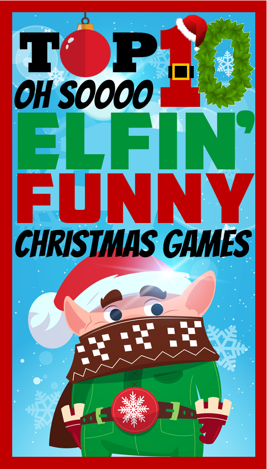 Top 10 Funny Christmas Party Game Ideas 2022 