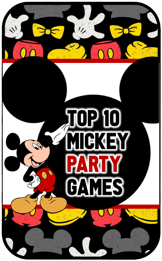 Mickey Mouse Birthday Decorations, This is our Mickey Mouse…