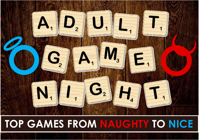  OFF TOPIC Party Game for Adults - Fun Adult Board