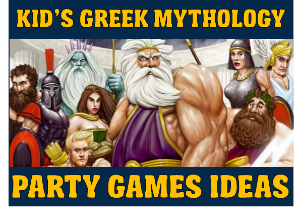 Party Mystery game, Greek Gods Murder at Mount Olympus