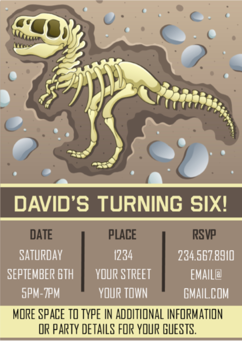 The best dinosaur-themed birthday party games for your dino